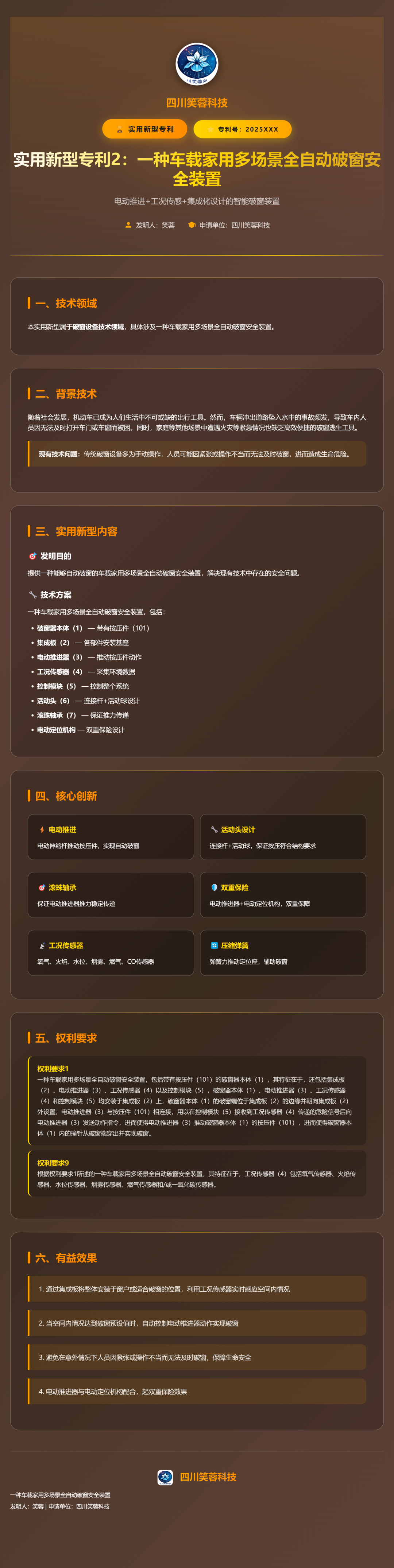 实用新型专利证书